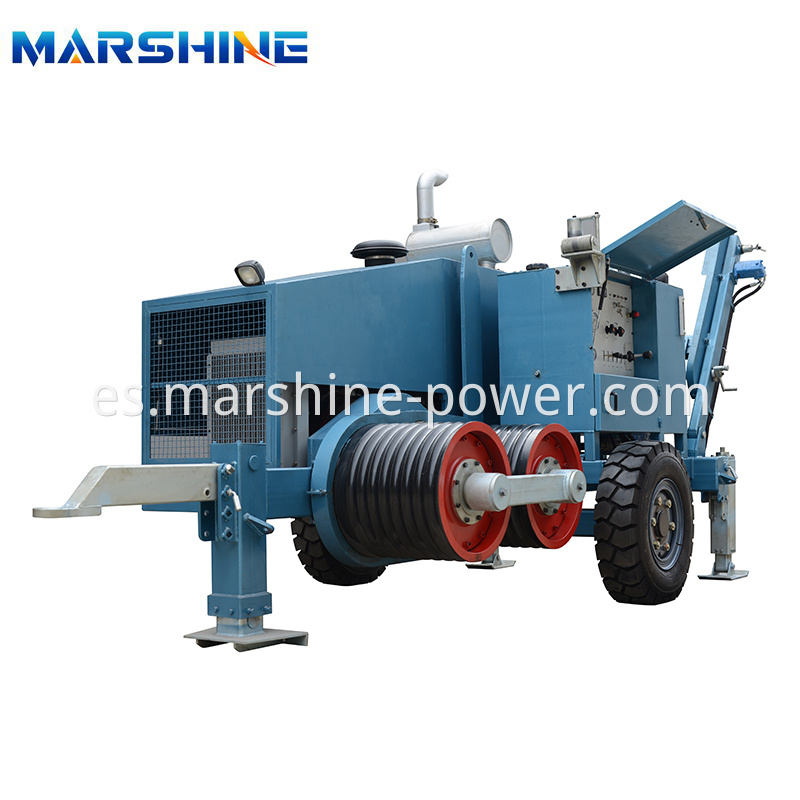 Yq90 Hydraulic Traction Machine Jpg